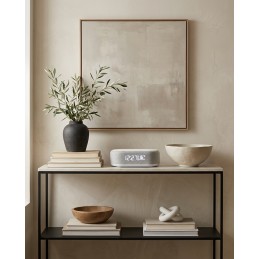 SHP BAXTER 5w1 ładowarka indukcyjna /     zegar / budzik / lampka / termometr
