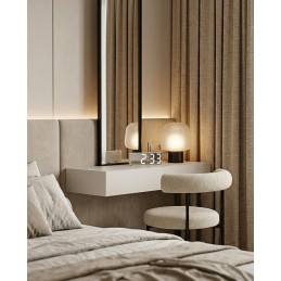 Zegar lustrzany LED SHP MIRROR