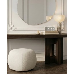 Zegar lustrzany LED SHP MIRROR