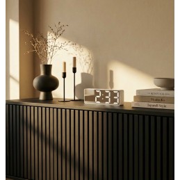 Zegar lustrzany LED SHP MIRROR