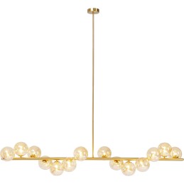 KARE lampa wisząca SCALA BALLS 155        mosiądz