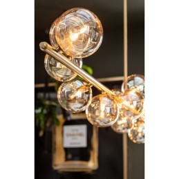 KARE lampa wisząca SCALA BALLS 155        mosiądz