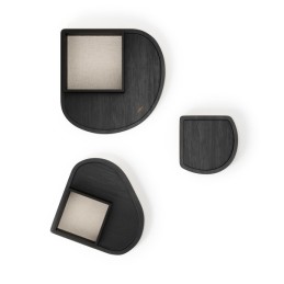 UMBRA pojemnik do przechowywania COVE     czarny