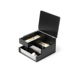 UMBRA pojemnik do przechowywania MALIBU   czarny