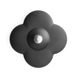 UMBRA zatyczka do odpływu BLOOM czarna