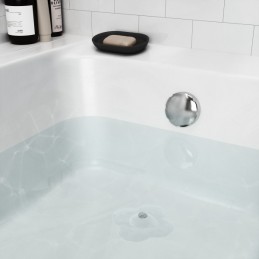 UMBRA zatyczka do odpływu BLOOM biała