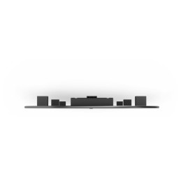 UMBRA lustro ścienne HUBBA 62 x 18 cm     tytan