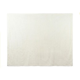 Koc pluszowy SHP LUMERA 150x200 beżowy