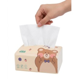 Zestaw 4 opakowań chusteczek 4-warstwowe  SHP SOFT 4