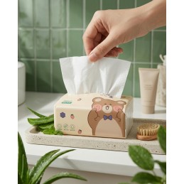 Zestaw 4 opakowań chusteczek 4-warstwowe  SHP SOFT 4