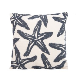 Poduszka dekoracyjna SHP STARFISH 45x45   beżowa / szara