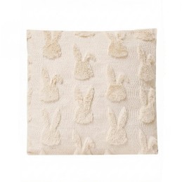 Poduszka dekoracyjna SHP BUNNIES 45x45    beżowa