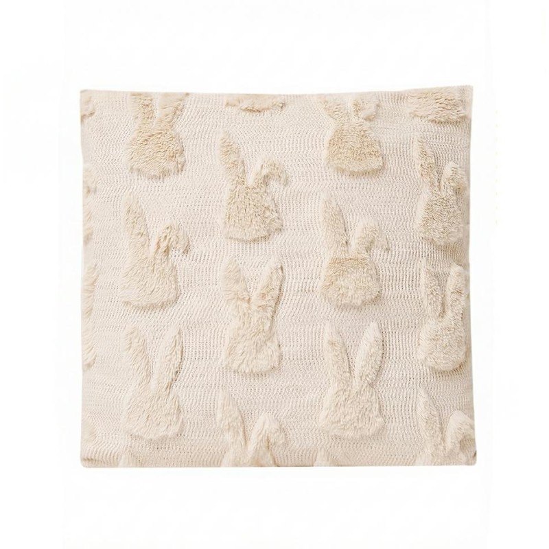 Poduszka dekoracyjna SHP BUNNIES 45x45    beżowa