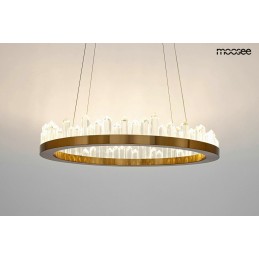MOOSEE lampa wisząca NENUFAR złota