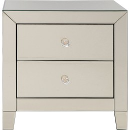 KARE szafka nocna LUXURY PEARL S - 2      szuflady