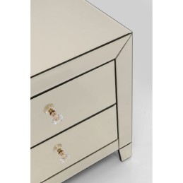 KARE szafka nocna LUXURY PEARL S - 2      szuflady