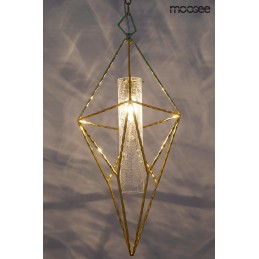 MOOSEE lampa wisząca HAVANA M - złota