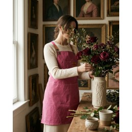 Fartuch SHP PINKY różowy