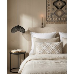 Poduszka dekoracyjna SHP BOHO 30x50       beżowa