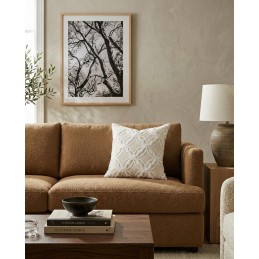 Poduszka dekoracyjna SHP BOHO 45x45       beżowa