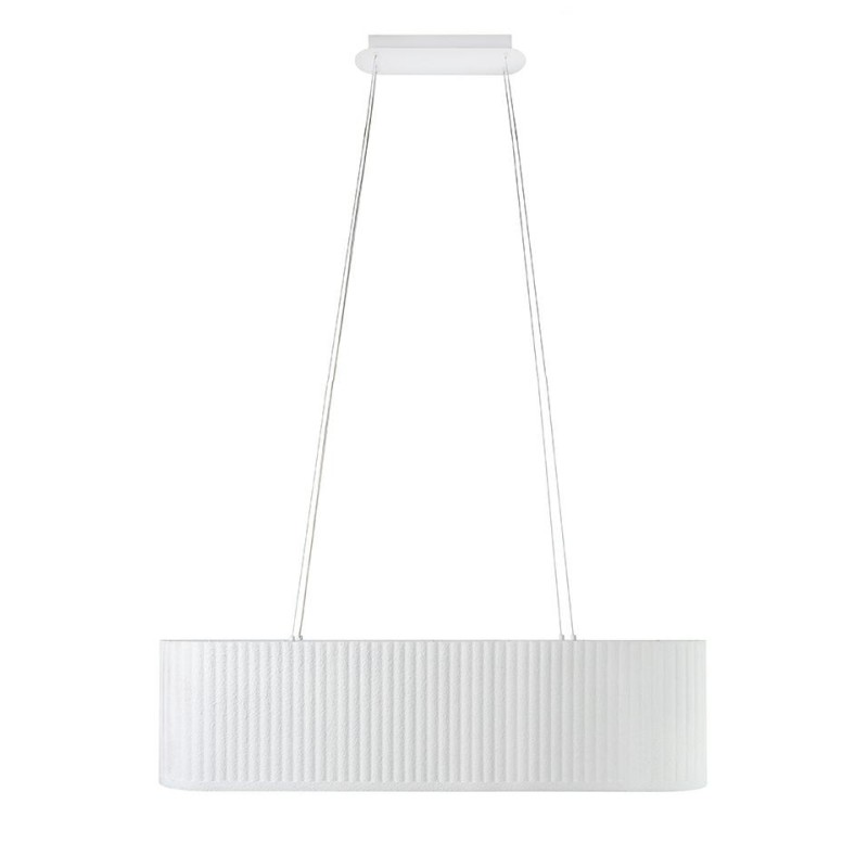 MOOSEE lampa wisząca MAZAYA biała
