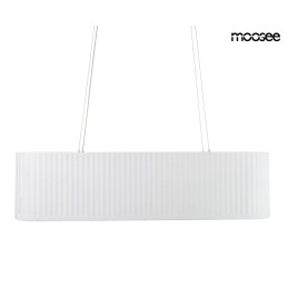 MOOSEE lampa wisząca MAZAYA biała