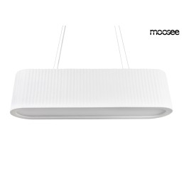 MOOSEE lampa wisząca MAZAYA biała