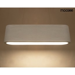 MOOSEE lampa wisząca MAZAYA biała