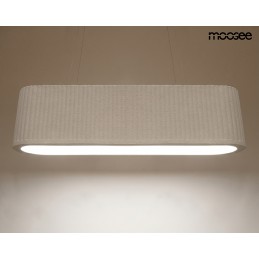 MOOSEE lampa wisząca MAZAYA biała