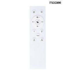 MOOSEE lampa wisząca MAZAYA biała