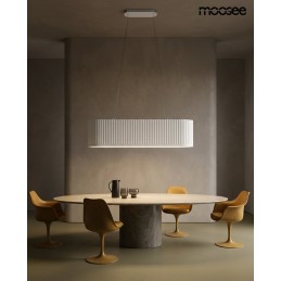 MOOSEE lampa wisząca MAZAYA biała