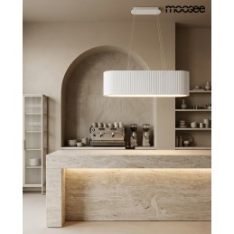 MOOSEE lampa wisząca MAZAYA biała