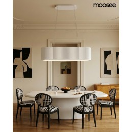 MOOSEE lampa wisząca MAZAYA biała