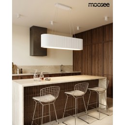 MOOSEE lampa wisząca MAZAYA biała