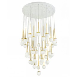 MOOSEE lampa wisząca CANNON DISC 50       złota