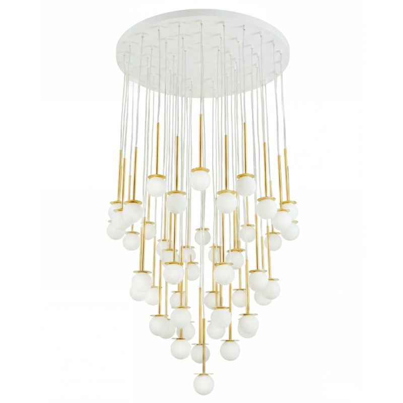 MOOSEE lampa wisząca CANNON DISC 50       złota