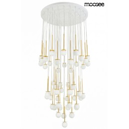 MOOSEE lampa wisząca CANNON DISC 50       złota