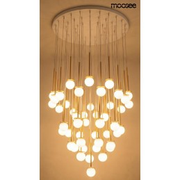 MOOSEE lampa wisząca CANNON DISC 50       złota