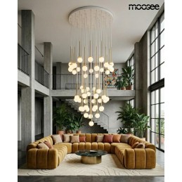 MOOSEE lampa wisząca CANNON DISC 50       złota