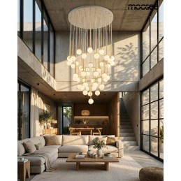 MOOSEE lampa wisząca CANNON DISC 50       złota