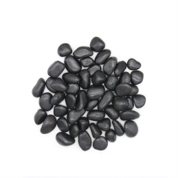 Kamień OTOCZAK 2-3 cm 100 kg polerowany   czarny