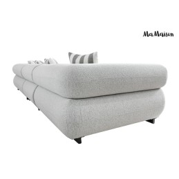 MaMaison sofa ogrodowa ALEXANDER szara    (poduszki i pokrowiec w zestawie)