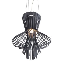 MOOSEE lampa wisząca STRAW szara