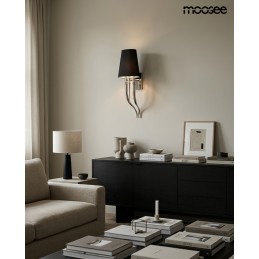 MOOSEE zestaw 2 sztuk lamp ściennych      DEVIL WALL 1 czarny