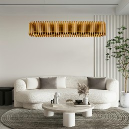 MOOSEE lampa wisząca GALLIANO LONG        ciemne złoto