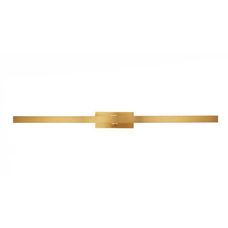 MOOSEE lampa ścienna LINE złota