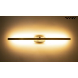 MOOSEE lampa ścienna LINE złota