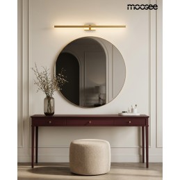 MOOSEE lampa ścienna LINE złota