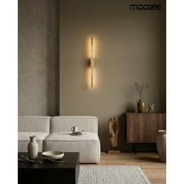 MOOSEE lampa ścienna LINE złota
