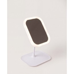 Lustro do makijażu SHP FANCY LED białe